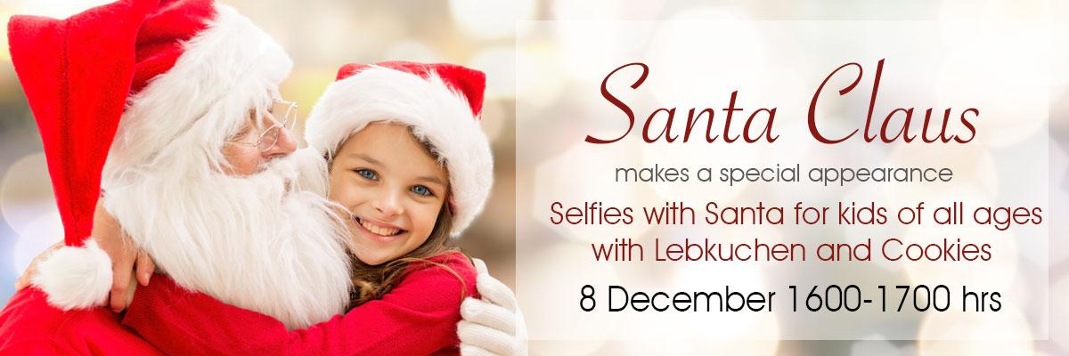 Santa Selfies for kids of all ages