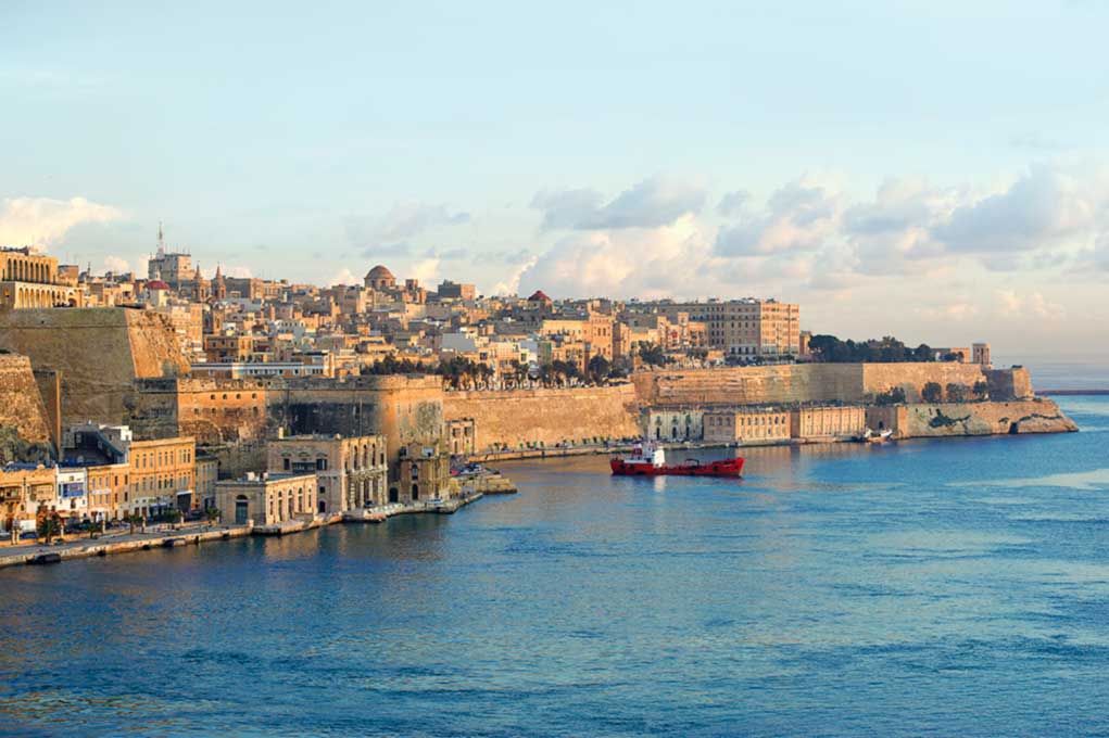 La Valetta, Malta