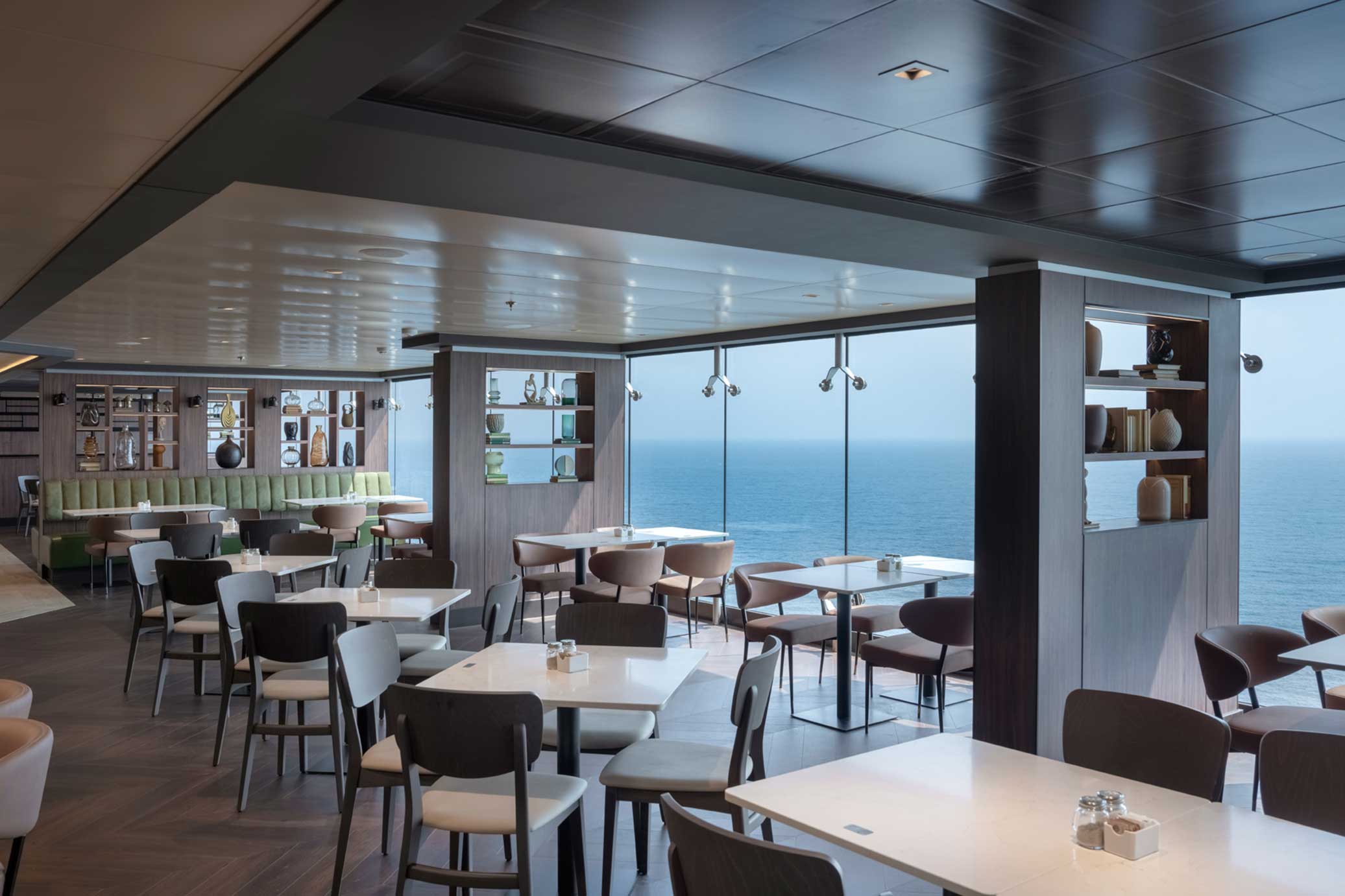 MSC World Europe Dining