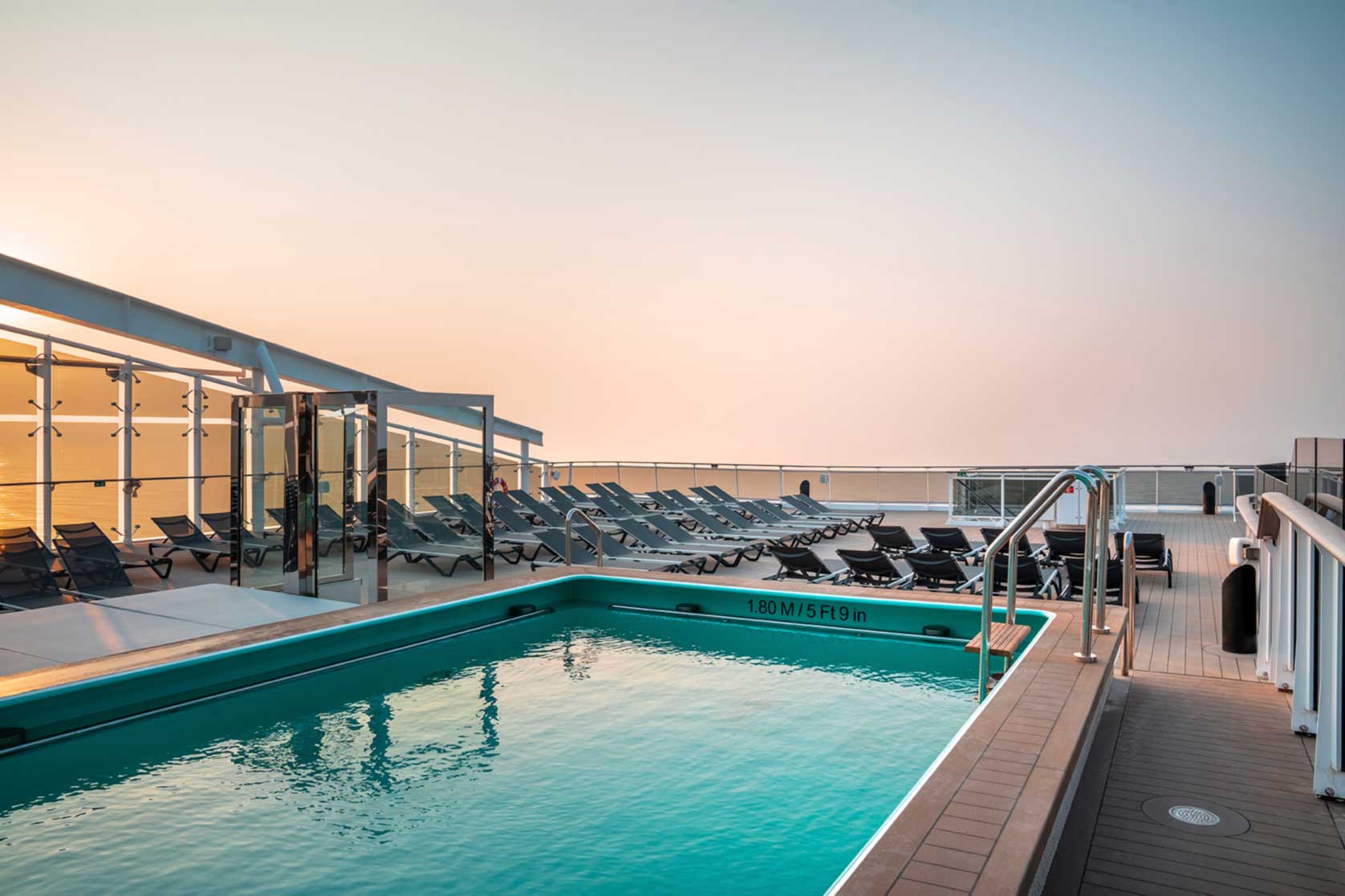 MSC World Europe Zen Pool