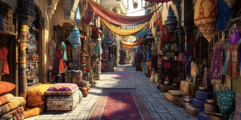 Moroccan Market