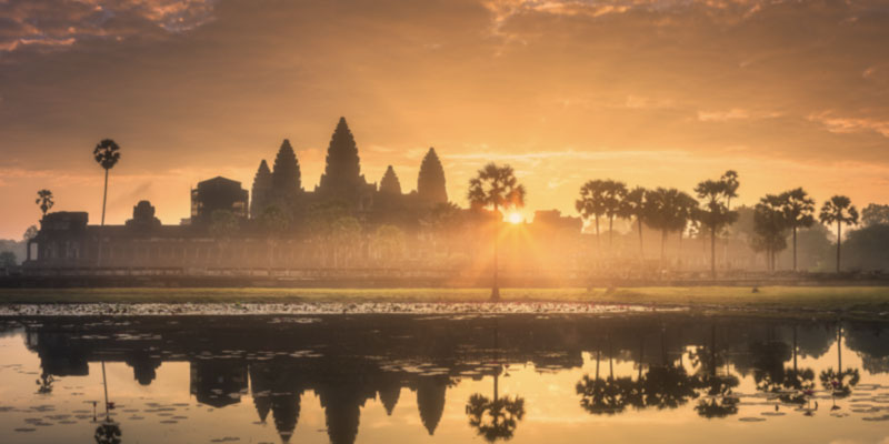 Angkor Wat, Cambodia