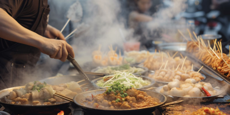 Streetfood, Thailand