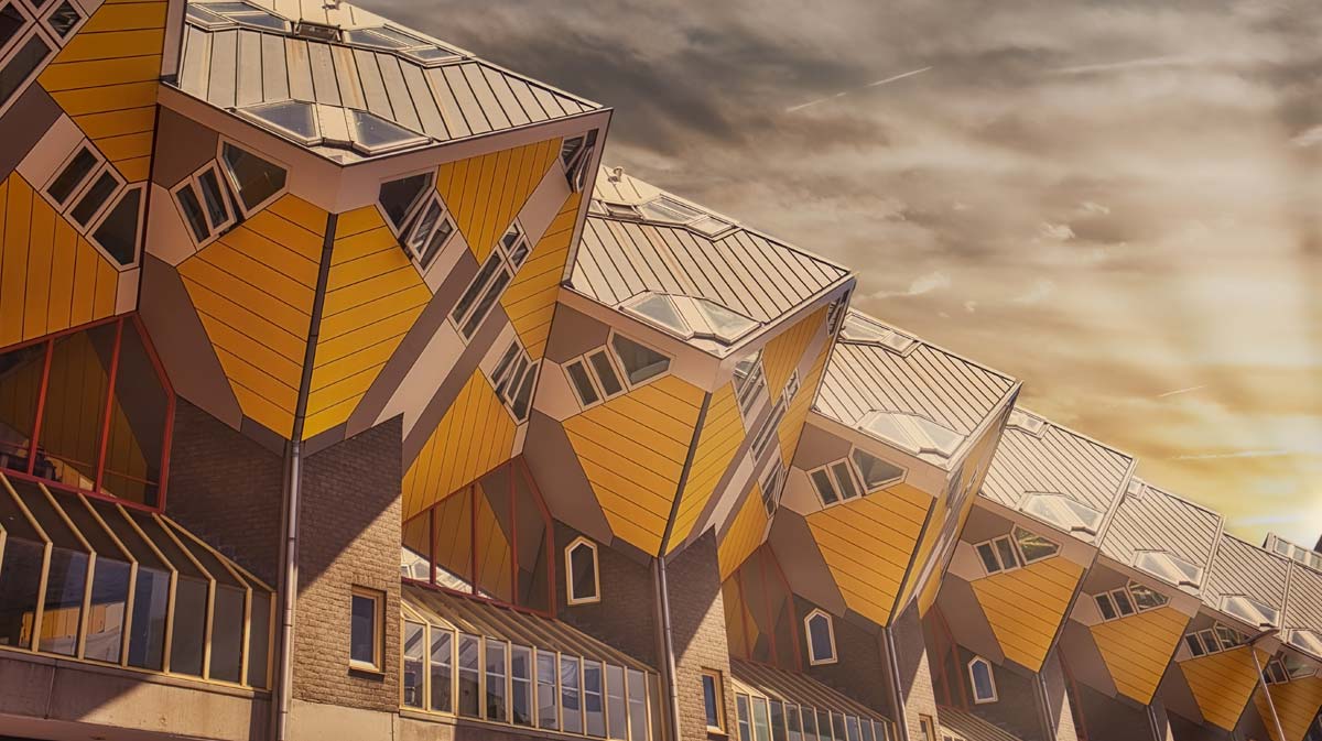 Rotterdam Cube Houses