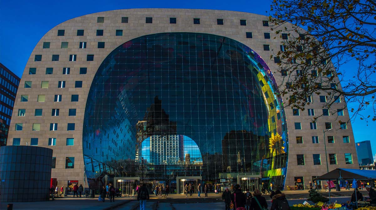 Rotterdam Markthal