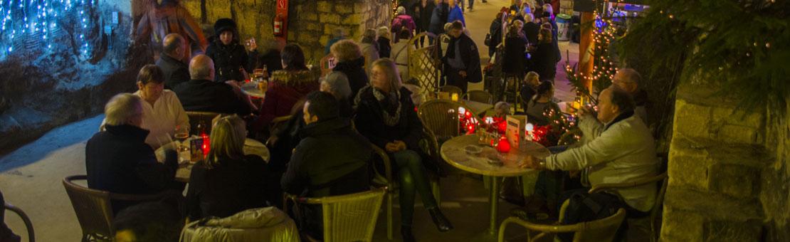 Christmas Caves Lunch