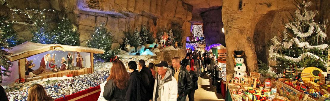 valkenburg christmas caves