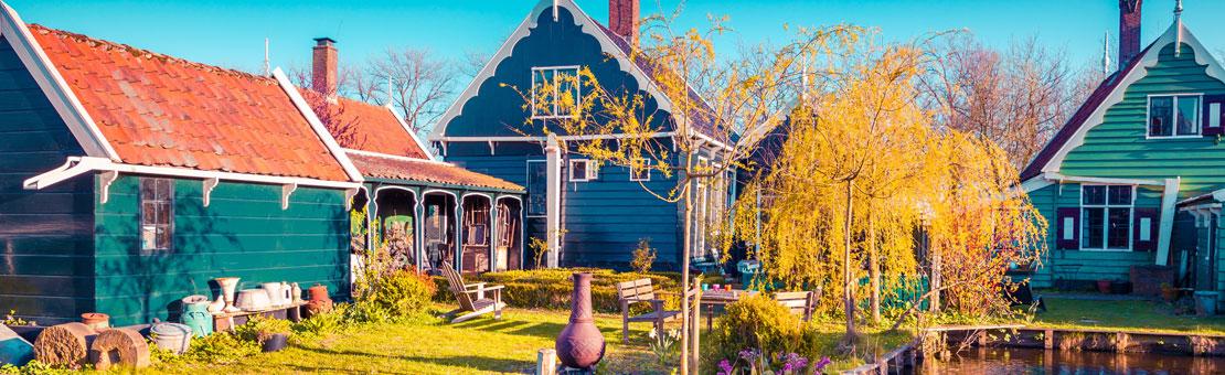 Windmill Village Zaanse Schanz