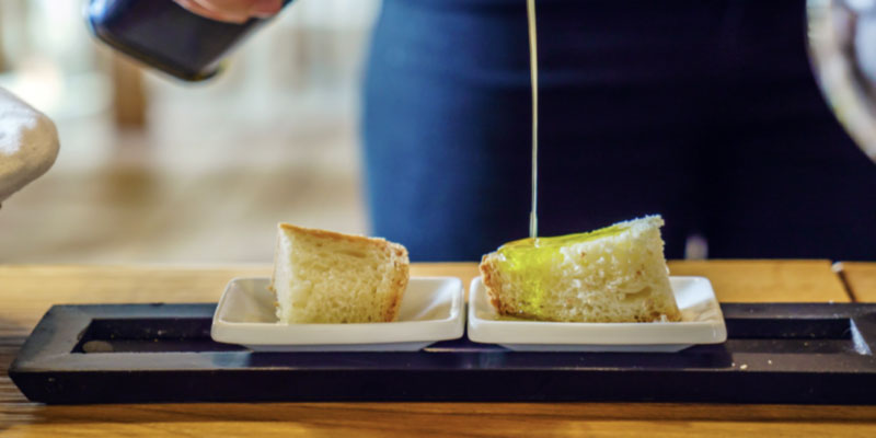 Olive Oil tasting