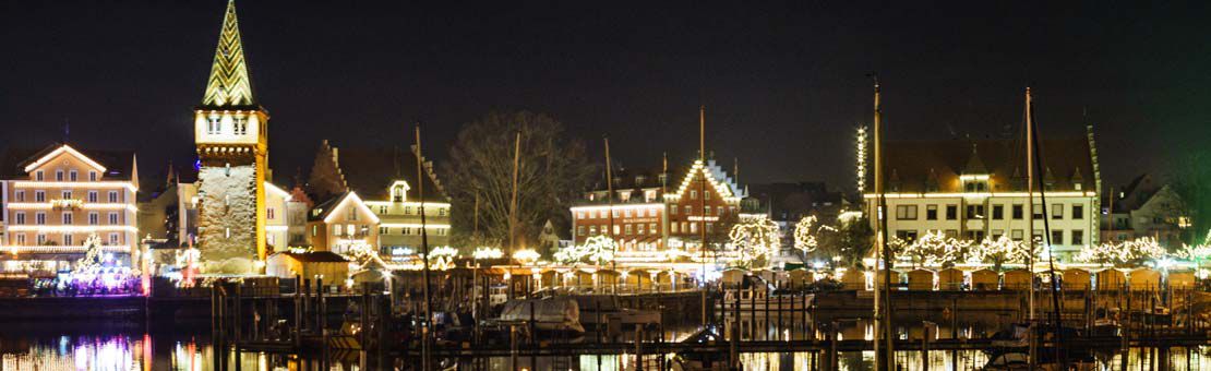 Lake Contastance Winter