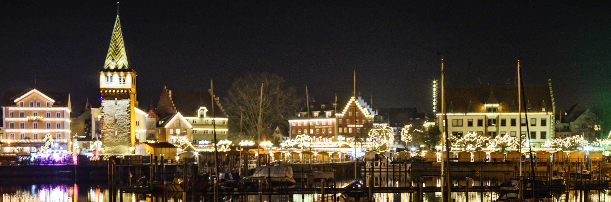 Lake Constanace Christmas Market