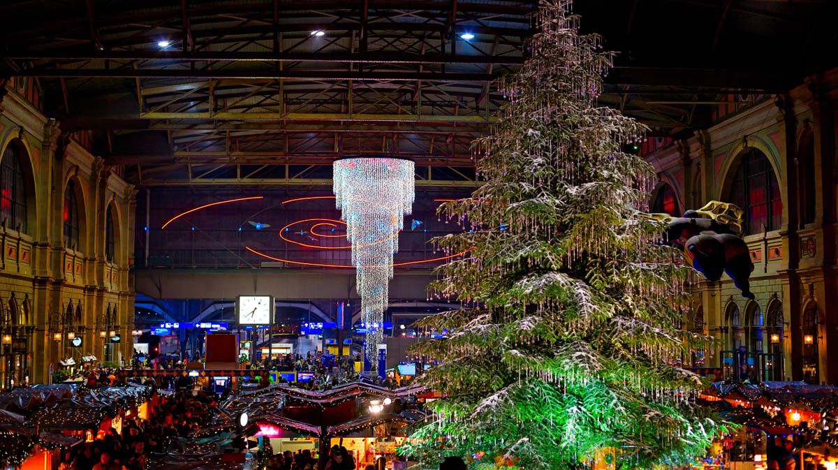 Zurich Christmas Makret