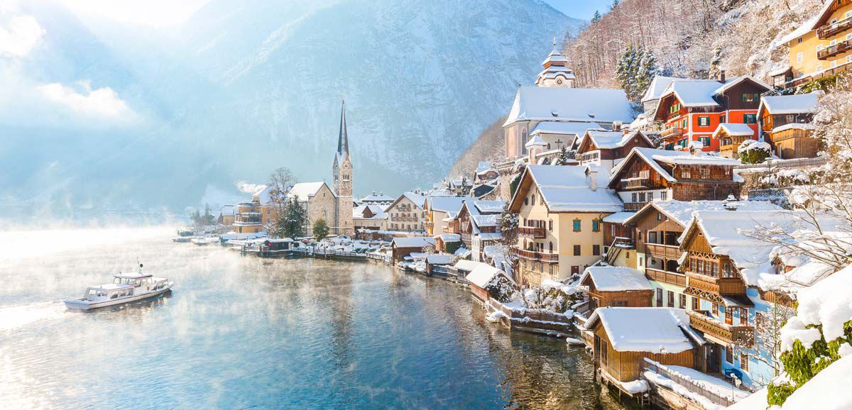 Austria Lake Scene