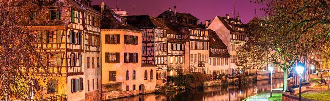 Strasbourg Timber Houses