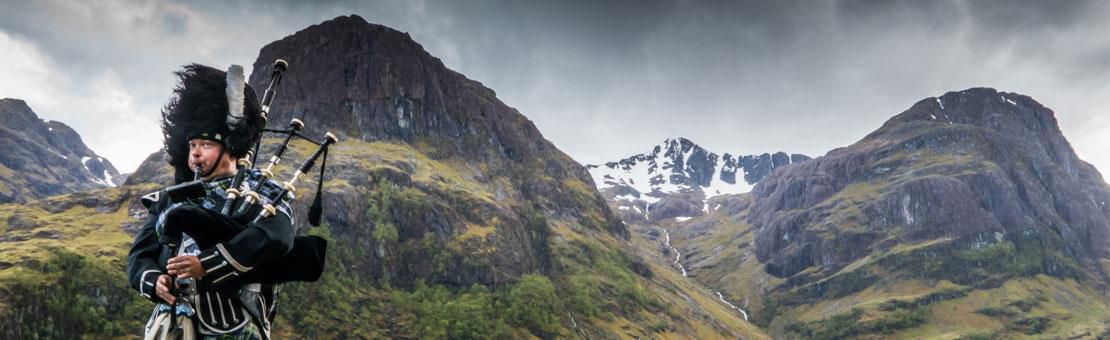 Scotland Bagpipes