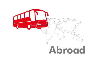 Abroad Tours by Bus
