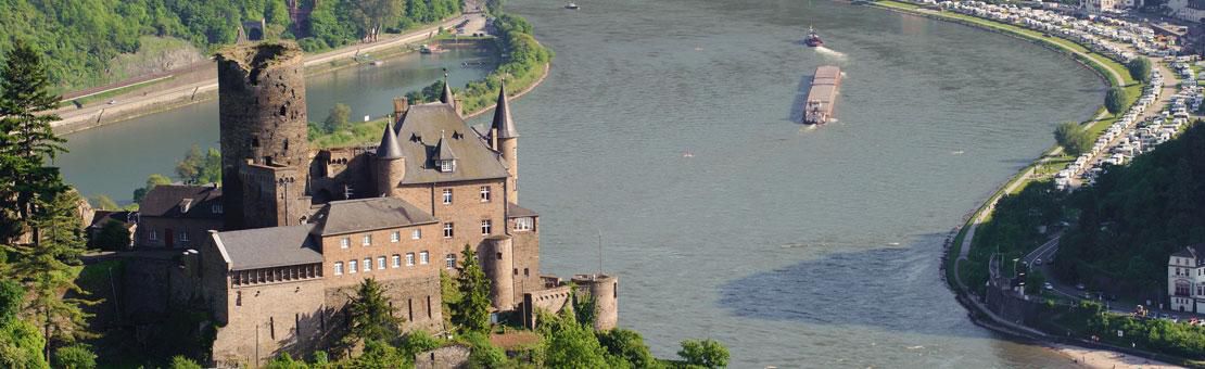 Rhine Burg Katz