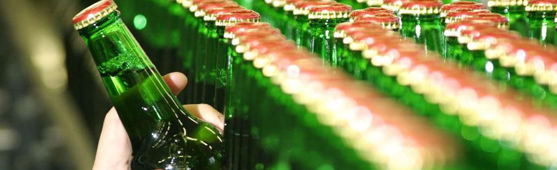 Budweiser bottling run