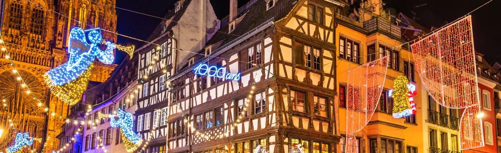 Strasbourg at Christmas
