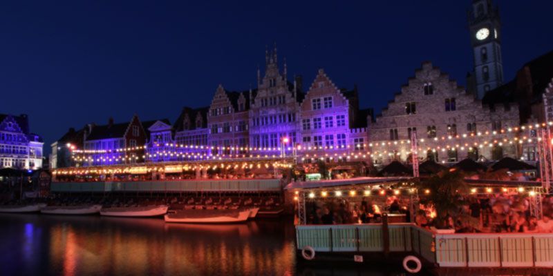Ghent Light Show
