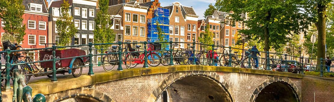 Amsterdam Bridge Bikes