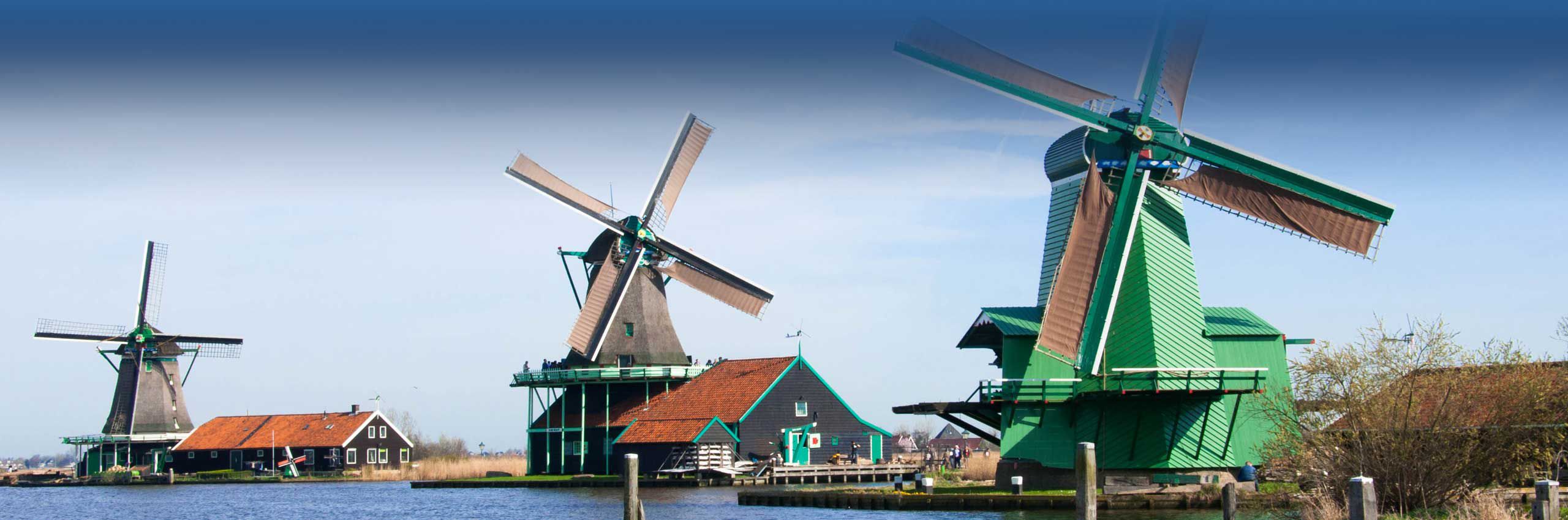 Windmill Village Holland