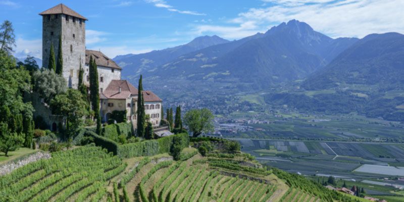 Northern Italy, Tyrol region