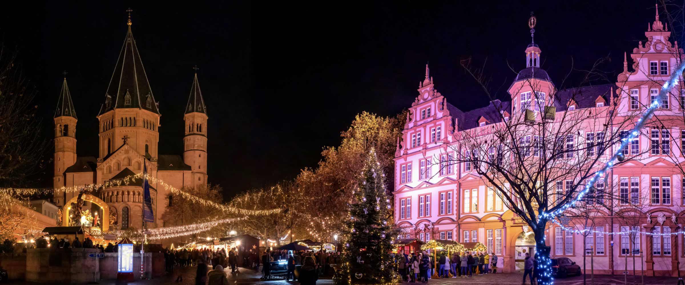 Mainz at Christmas