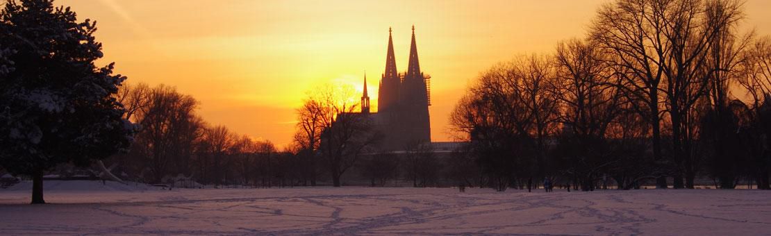 Winter View Cathedral