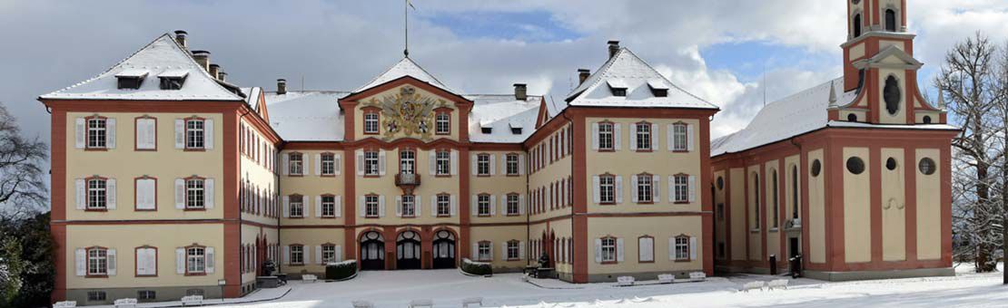 Mainau Winter By Peter Allgaier
