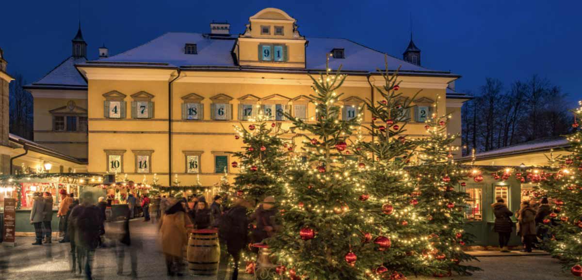 Hellbrunn Castle Christmas Market