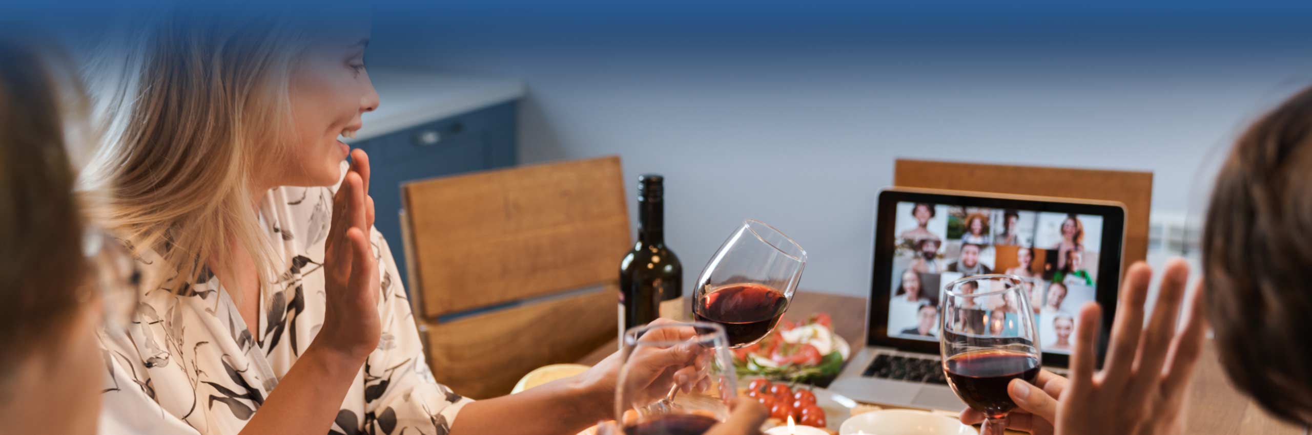 online wine tasting event