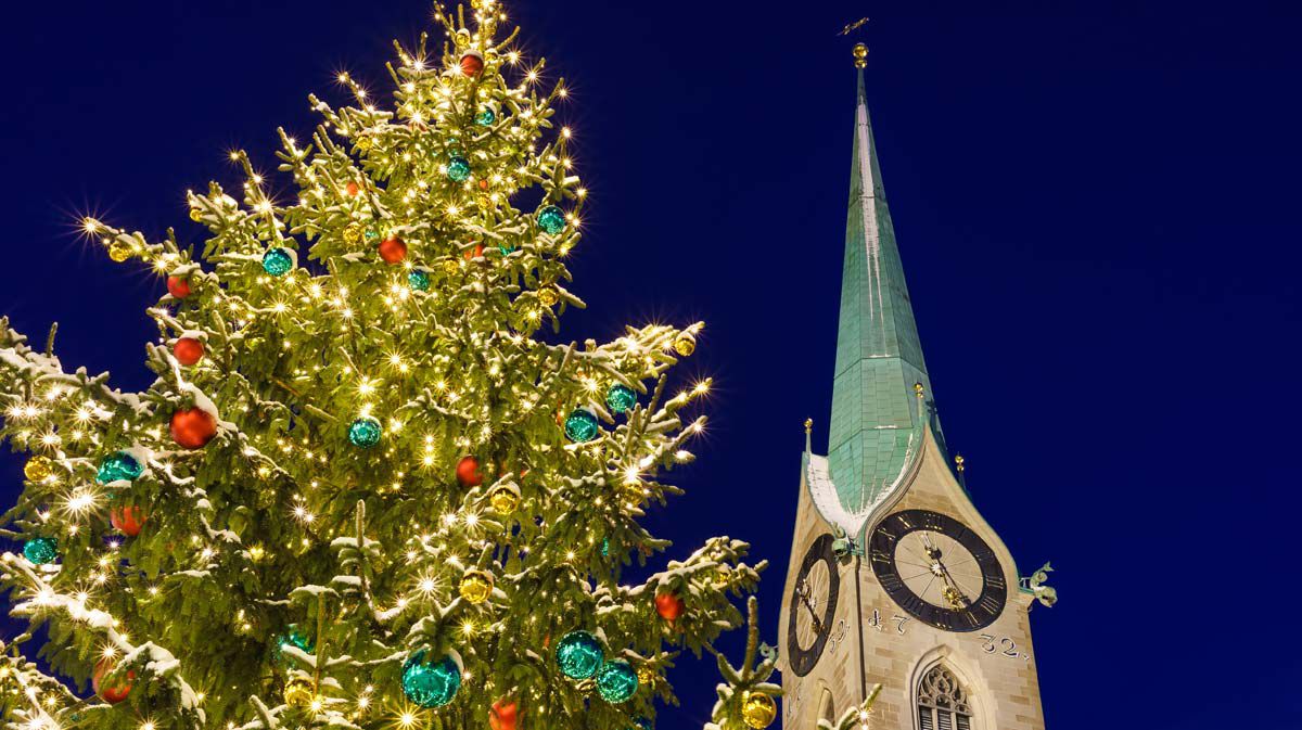Zurich Christmas Tree