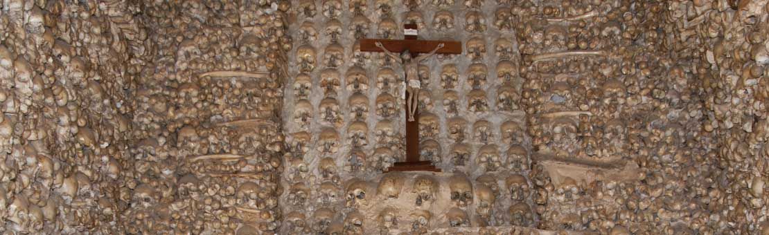 Sedlec Ossuary Altar