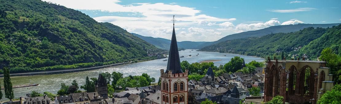 Rhine Overlook