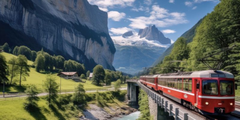 Glacier Express Train