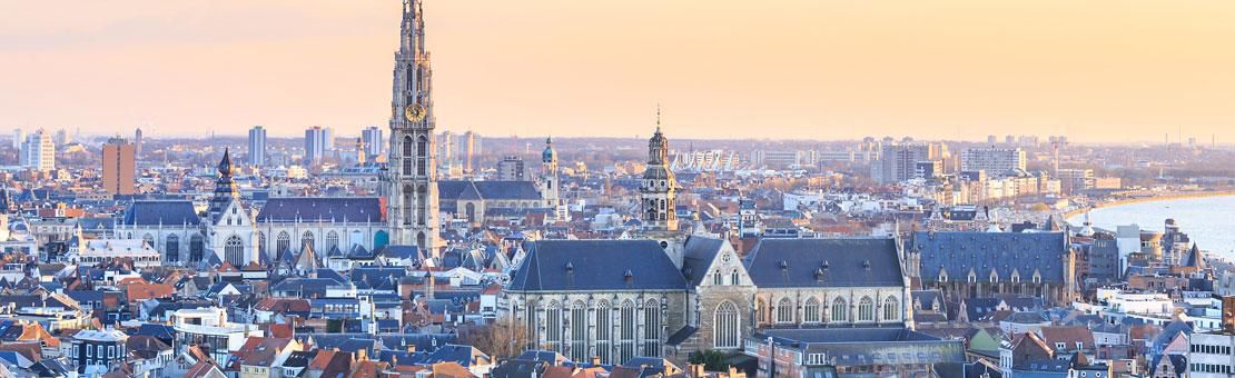 Antwerp Skyline