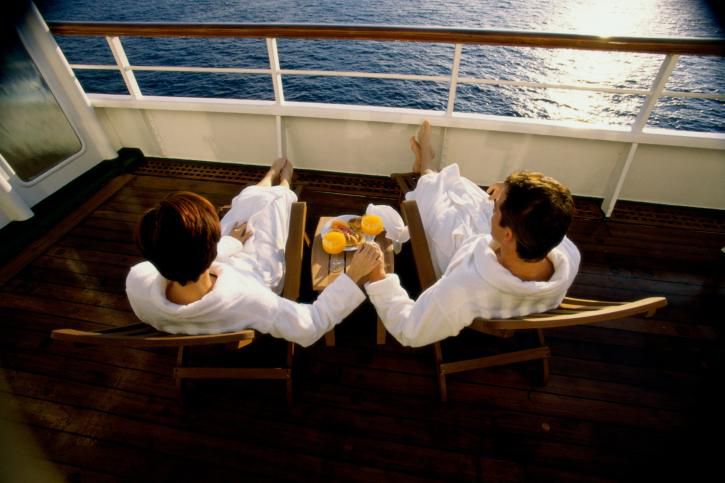 relax on board