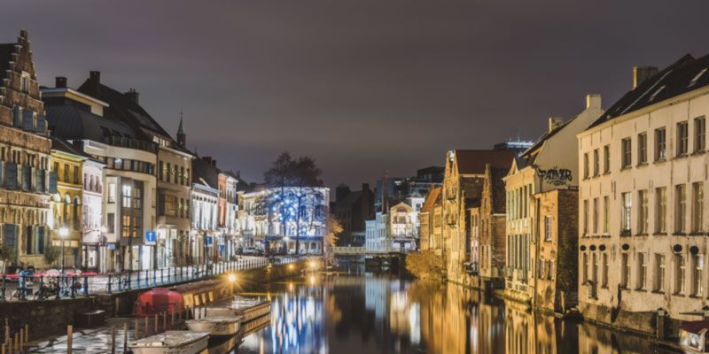 Ghent Light Show
