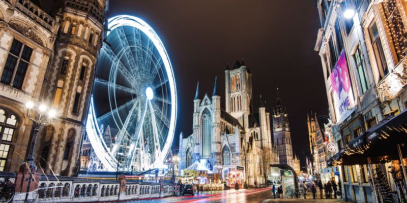 Ghent Light Show