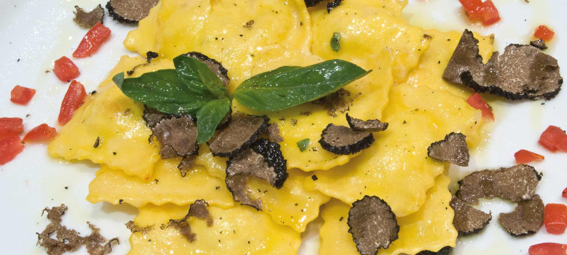 Truffle Ravioli