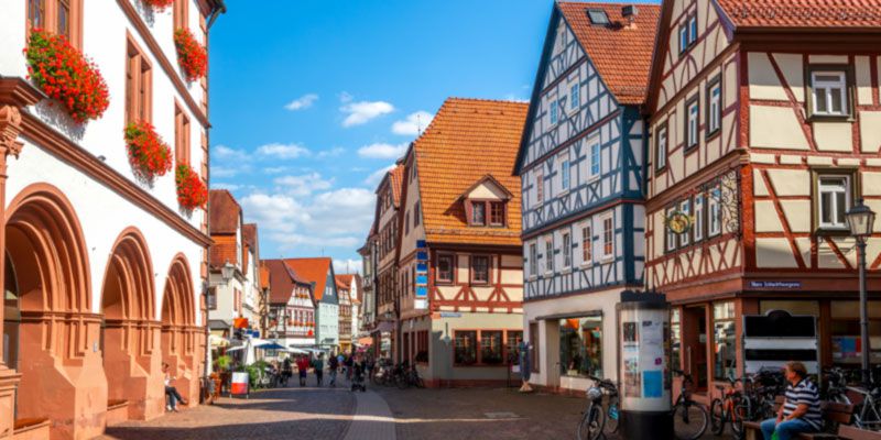 Snow Whites Home Town in Bavaria