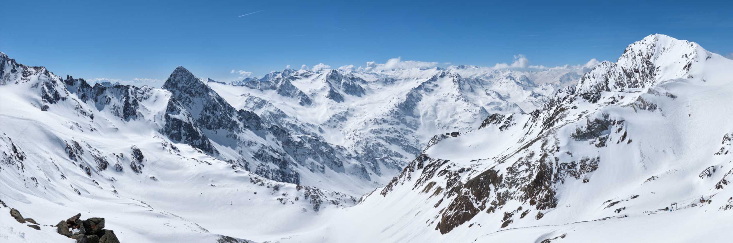 Stubai Glacier Ski Valley