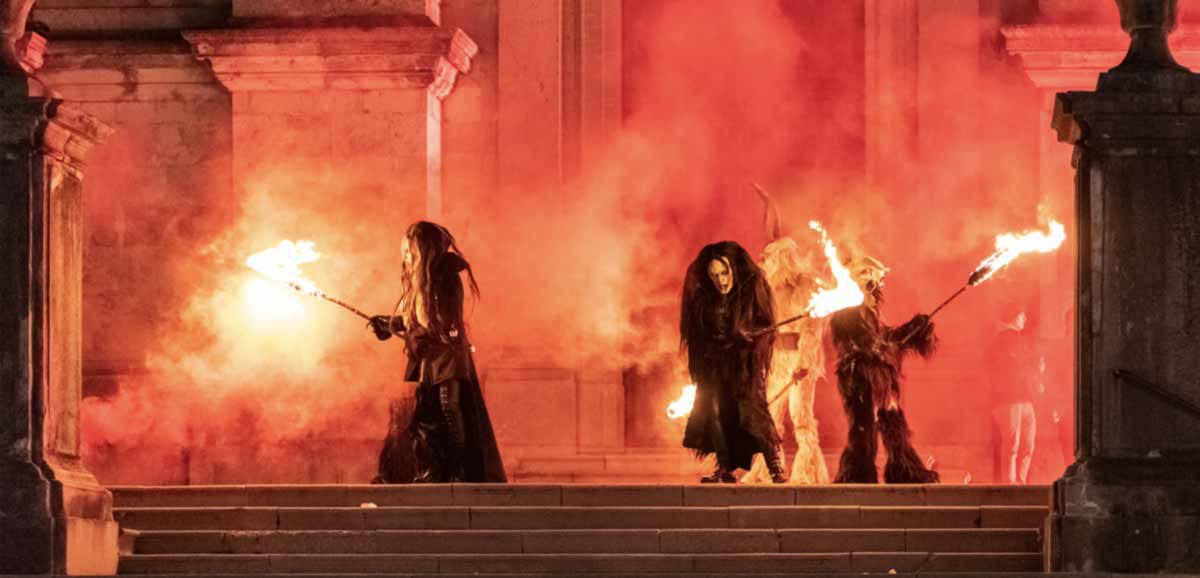 Krampusse Christmas Devil