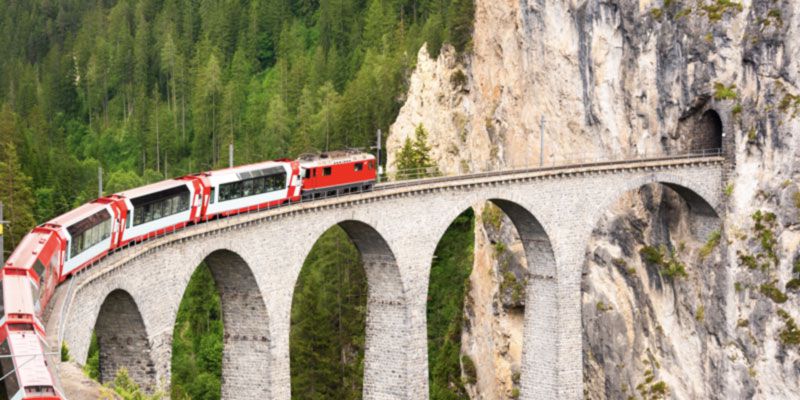 Glacier Express Train