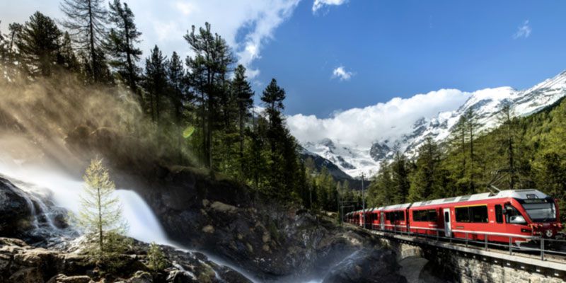 Glacier Express Train