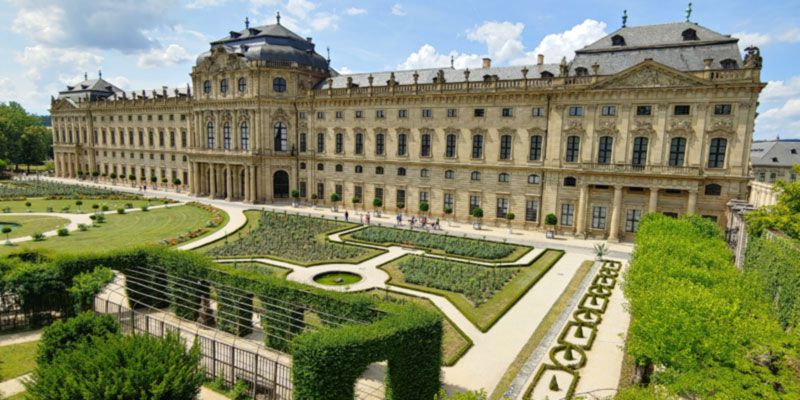 Würzburg Palace and Gardens