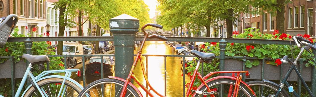 Amsterdam Bridge Bikes