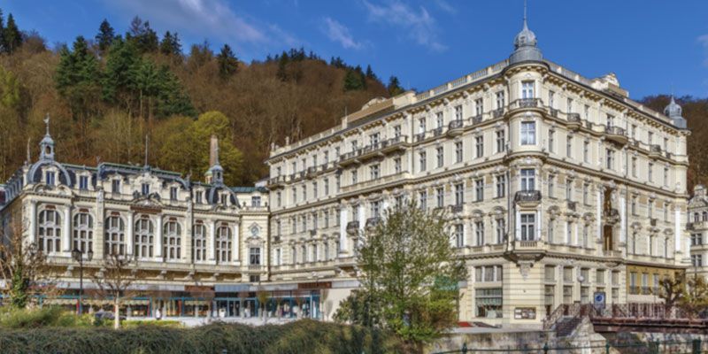 Grand Hotel Pupp in Karlovy Vary